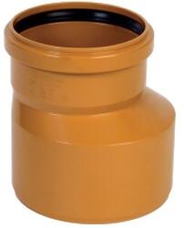 KG PVC csatornacső szűkítő idom - Ø125-110 mm (10401730)