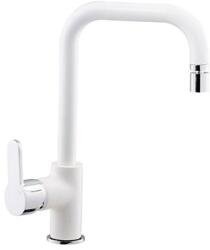 Kevmil gránit konyhai álló mosogató csaptelep - fehér