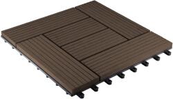 G21 Palmyra WPC burkolócsempe, indiai teak, 11 darab (63910041) - aquamixwebaruhaz