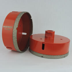  Diatech piros gyémántfúró 110mm M14 sarokcsiszolóhoz (PGYCSF110)
