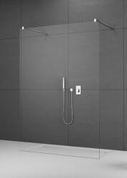 Radaway Modo New I Walk-in zuhanyfal 8 mm-es Easy Clean edzett üvegből - 128x200 cm (388134-01-01)