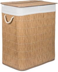 G21 -es 105 literes szennyeskosár elválasztókkal, rattan utánzat, fehér betéttel (63555165)