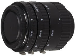 Meike közgyűrűsor műanyag vázzal (Nikon) (MK-N-AF-B)