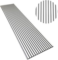 Unic Spot Dekoratív akusztikus terelőlap UnicSPot design 7150105, MDF, 1, 44 m2 fedett felület, 2400x600x210 mm, fehér (7150105)