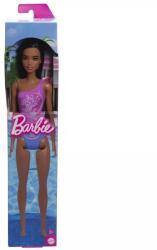 Mattel Barbie: Barna bőrű baba rózsaszín fürdőruhában (HXX49) - jateknet