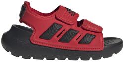adidas Sportswear adidas Sportswear, Altaswim 2.0 telitalpú tépőzáras szandál, Fekete, Élénkpiros, 26 EU (JI3063-8K)