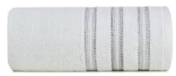 Eurofirany Fürdőlepedő, Eurofinary, pamut, fehér/szürke (HS389795)