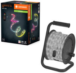 OSRAM kültéri távirányítós LED szalag tekercsen RGB 15 méteres 7W/m IP65 (4058075848801)