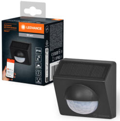 OSRAM Smart+ WIFI okos kültéri napelemes mozgásérzékelő fekete (4099854298424)