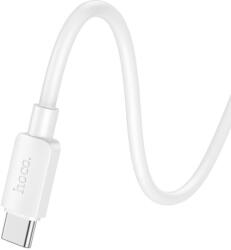 hoco. X96 USB-C apa - USB-C apa Adat és töltőkábel - Fehér (1m) (X96_TYPE_C_W) (X96_TYPE_C_W)