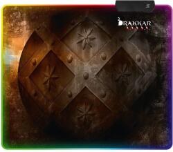 KONIX Hetland L Gaming RGB Egérpad, 206668, Egérpad (KX-DKP-L-HET-PC)