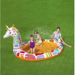 Bestway SPRICCELŐ ZSIRÁF GYEREKMEDENCE 266 cm x 157 cm x 127 cm (SME_122) - kontaktor