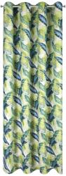 Eurofirany Hanna sötétítő függöny Fehér/zöld 140x250 cm (HS361968)