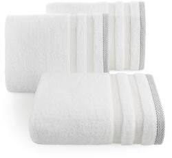 Eurofirany Riki csíkos törölköző Fehér 30x50 cm (HS386581)