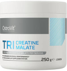 OstroVit Creatine Malate - Kreatin malát (250 g, Citrom)