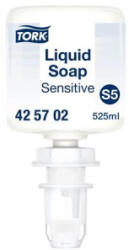 Tork 'Mini' folyékony szappan érzékeny bőrre, S5 rendszerhez, 525ml (425702) (425702)