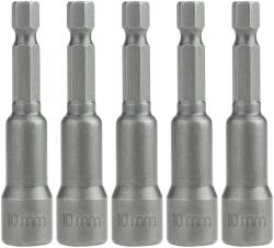 Vergionic 8060 csavarkulcs hosszabbító, mágnes, 10 mm, 5 darab
