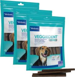 Virbac Veggiedent Fresh Chew M (10-30 kg) 3x15 bucăți