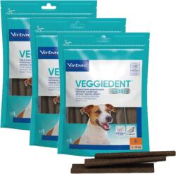 Virbac Veggiedent Fresh Chew S (5-10 kg) 3x15 bucăți