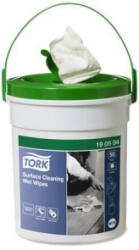Tork 1 rétegű felülettisztító törlőkendő hordozható vödörben, 58lap (190594) (190594)