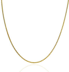Gold necklaces AU85165 - 14 karátos arany walles mintás nyaklánc Hossz: 42 cm (AU85165)