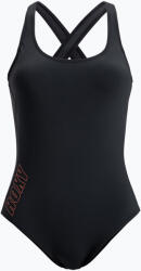 Roxy Női egyrészes fürdőruha ROXY Active Solid Solid Basic antracit