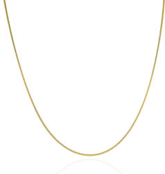Gold necklaces AU85138 - 14 karátos arany barbara mintás nyaklánc Hossz: 38 cm (AU85138)