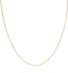 Gold necklaces AU85129 - 14 karátos arany anker mintás nyaklánc Hossz: 38 cm (AU85129)