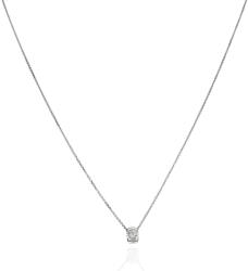 Gold necklaces AU85091 - 14 karátos arany nyaklánc button medállal Hossz: 42+3 cm (AU85091)