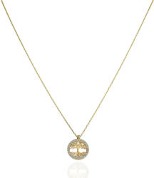 Gold necklaces AU85071 - 14 karátos arany nyaklánc életfa medállal Hossz: 42+3 cm (AU85071)
