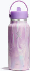 Hydro Flask Wide Flex Straw Cap Straw Cap Jelly 945 ml lila pezsgős termálpalack