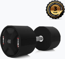 HMS HPC súlyzó 1 db. 45 kg fekete