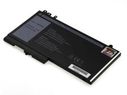 T6 Power Dell Latitude E5270, E5470, 4120 mAh, 47 Wh, 3 cellás, Li-pol (NBDE0171)
