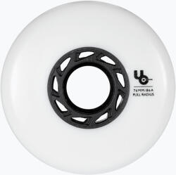 Undercover Wheels Team görkorcsolya kerekek 76 mm/86A 4 db fehér