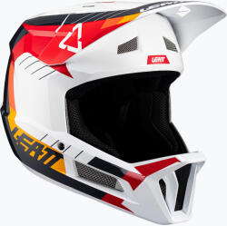 Leatt MTB kerékpáros sisak Gravity 2.0 V24 fehér/piros