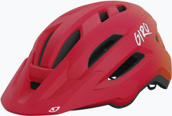 Giro Fixture II Integrated MIPS matt piros fade gyermek biciklis bukósisak