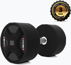 HMS HPC súlyzó 1 db. 35 kg fekete