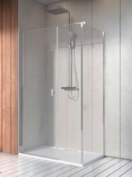Radaway Nes 8 KDS I szögletes zuhanykabin 140J+100 (10073140-01-01R+10073114-01-01+10089100-01-01)