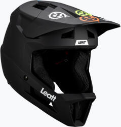 Leatt MTB Gravity 1.0 V25 Jr gyermek kerékpáros sisak fekete