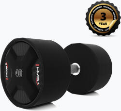 HMS HPC súlyzó 1 db. 40 kg fekete
