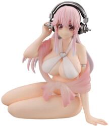 Furyu Super Sonico Noodle Stopper PVC Szobor - Super Sonico Summer Memories Ver. 11 cm