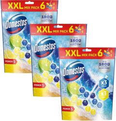 Domestos Triopack Power 5 Lime/ Ocean 6 × 50 g (3x8720182924384)