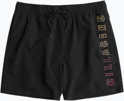 Billabong Férfi Billabong All Day Heritage Layback úszónadrág 16" fekete