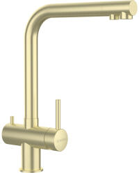 SCHOCK Schock Vitus konyhai csaptelep White Gold, szűrt és szűretlen víznek, kerámiabetét (560000WGO)