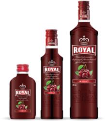 Royal Vodka meggy ízesítésű vodka 0, 5l 26% DRS