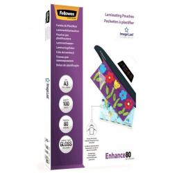 Fellowes ImageLast Lamináló fólia, A3, 80 mikron, fényes, 100 db (77511530623)