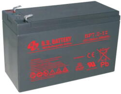 CyberPower ACUMULATOR UPS CYBER POWER 12V / 7.2Ah, pentru seria BR700, "BB BP7.2-12FR" (timbru verde 0.5 lei) (BB BP7.2-12FR) - vexio