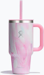 Hydro Flask Термочаша Hydro Flask Travel Tumbler Jelly 945 ml pink swirl