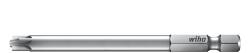 Wiha Professional bit PlusMinus/Pozidriv 1/4" E6, 3 SL/PZ2 x 90 mm (10178) (10178)