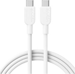Anker Cablu Anker 310 USB-C 240W 1.8m Alb (a81d6h21)